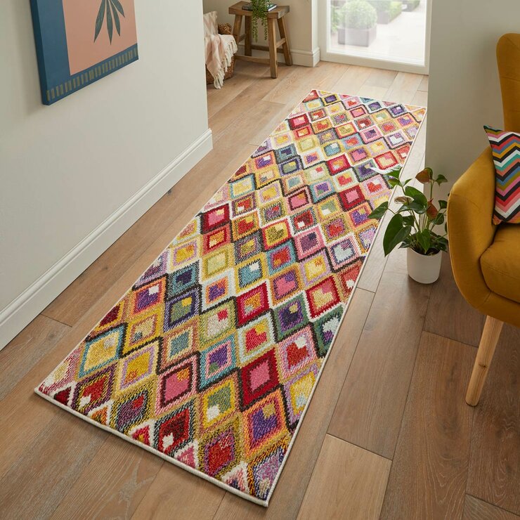 Concept Looms Carnaval Multi Runner, 80 x 240 cm Concept Looms Carnaval Multi Runner, 80 x 240 cm