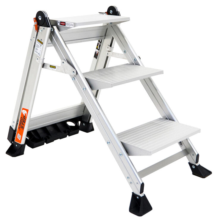 Little Giant Jumbo 3 Tread 2.26m (226cm) Step Ladder Costco UK