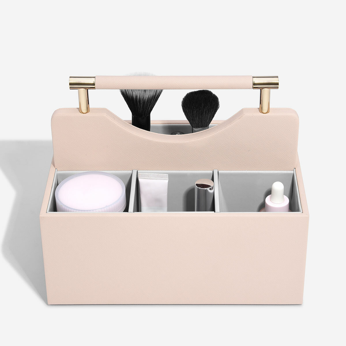 Blush Pink Classic Cosmetic Organiser