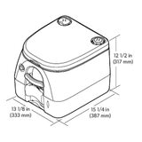 Dometic 972 Portable Toilet