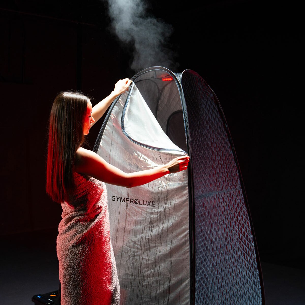 Gymproluxe Tropical Sauna Pod