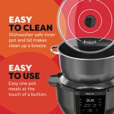Instant Pot Superior 7.1L Slow Cooker in Black Instant Pot Superior 7.1L Slow Cooker in Black