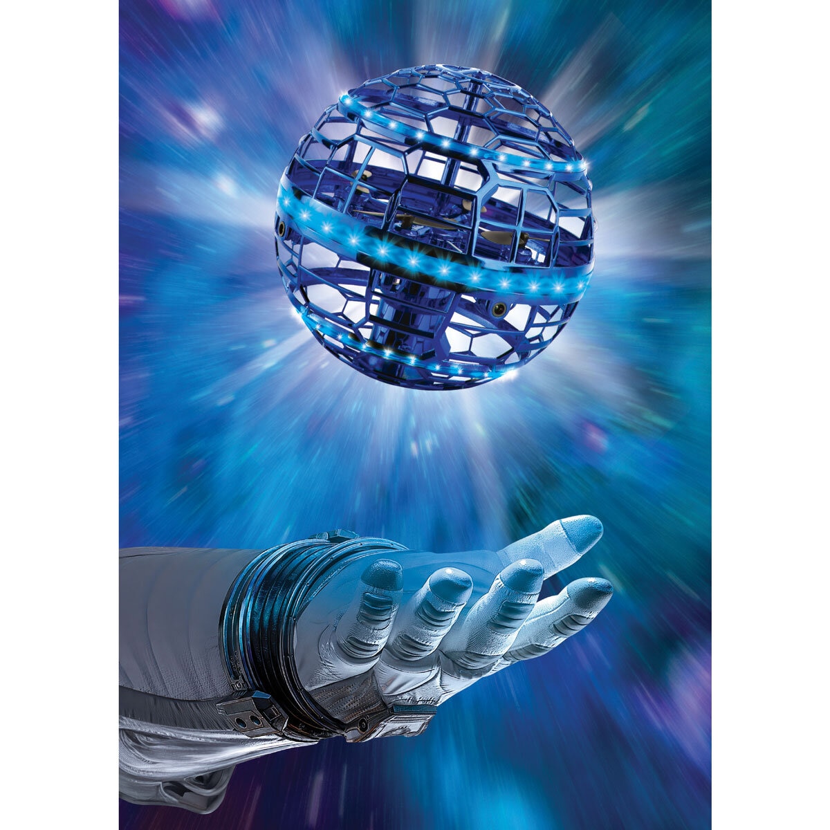 Lumisphere Hand-Controlled Action Orb in Blue (6+ Years)