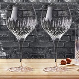 Luigi Bormioli Diamante Crystal Gin Glasses, 650ml, 8 Pack
