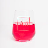 pink vodka in glass