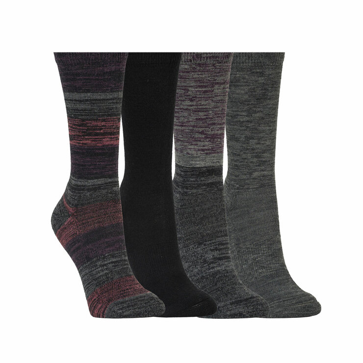 Kirkland Signature Ladies Merino Wool Blend Sock, 4 Pack