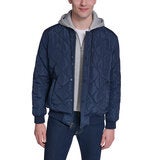 Converse Men's Hooded Bomber Jacket Converse Men's Hooded Bomber Jacket