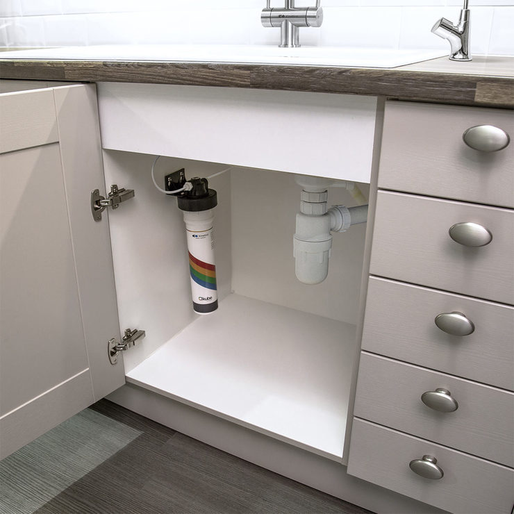 Kube Drinking Water System with Carina 3 Way Water Treatment