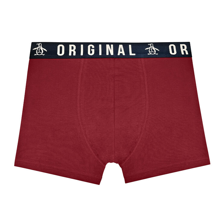 Penguin Men's Boxers 6 Pack in Navy Penguin Men's Boxers 6 Pack in Navy