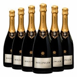 Bollinger Special Cuvée 007 Bond NV Champagne, 6 x 75cl Bollinger Special Cuvée 007 Bond NV Champagne, 6 x 75cl