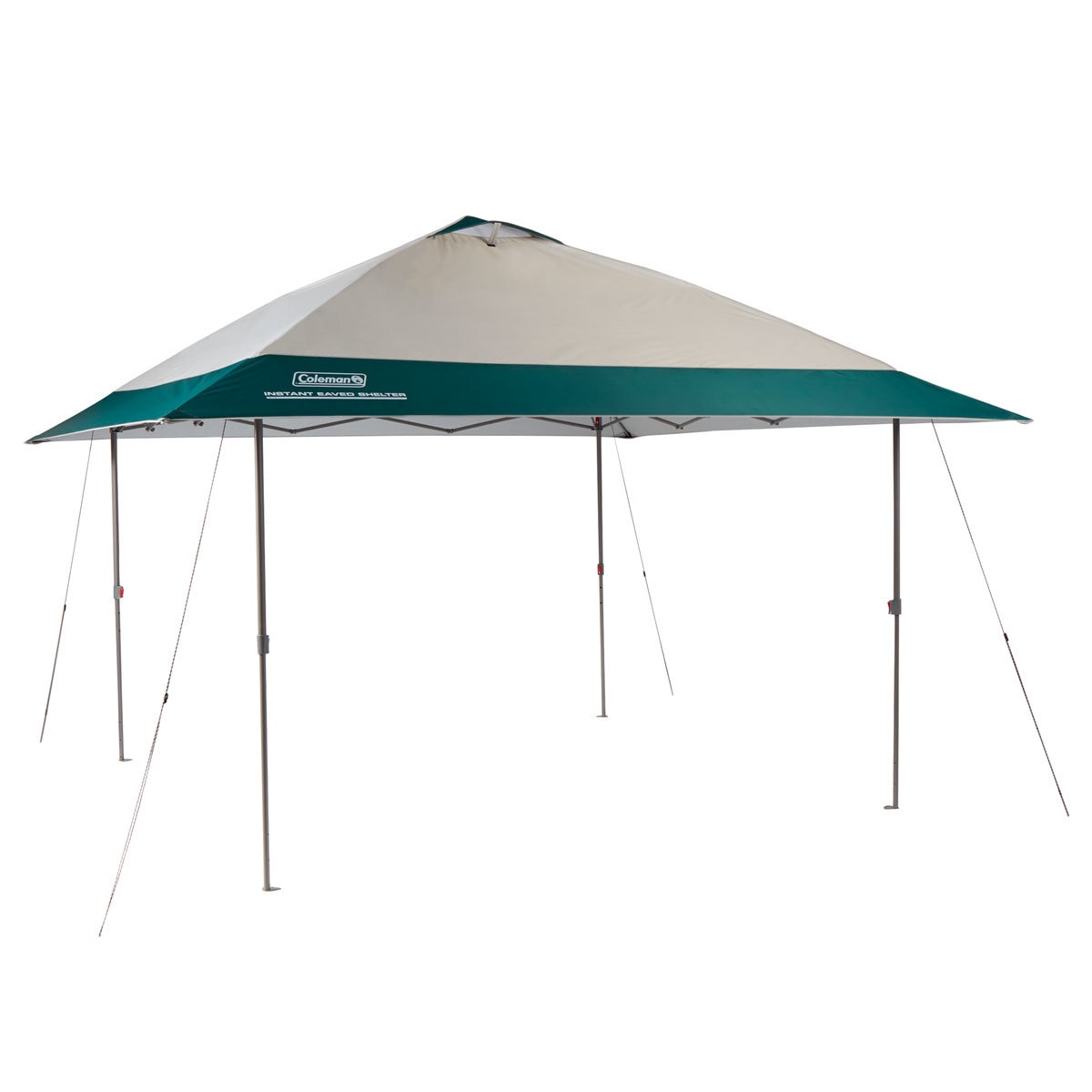 Coleman 13 x 13ft (3.9 x 3.9 m) Instant Eaved Shelter Costco UK