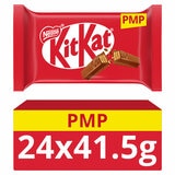 Kit Kat 4 Finger Milk Chocolate Bar, 24 x 41.5g