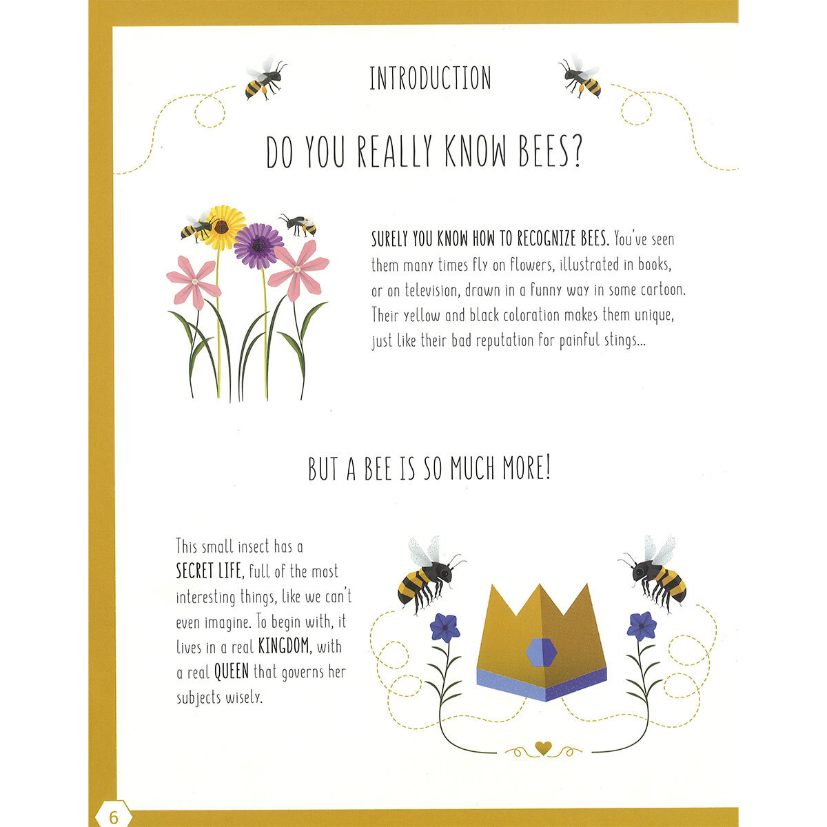 page spread bee