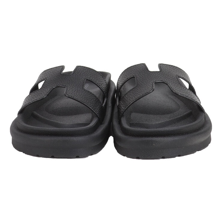 Pajar Ladies Leather Sandal in Black