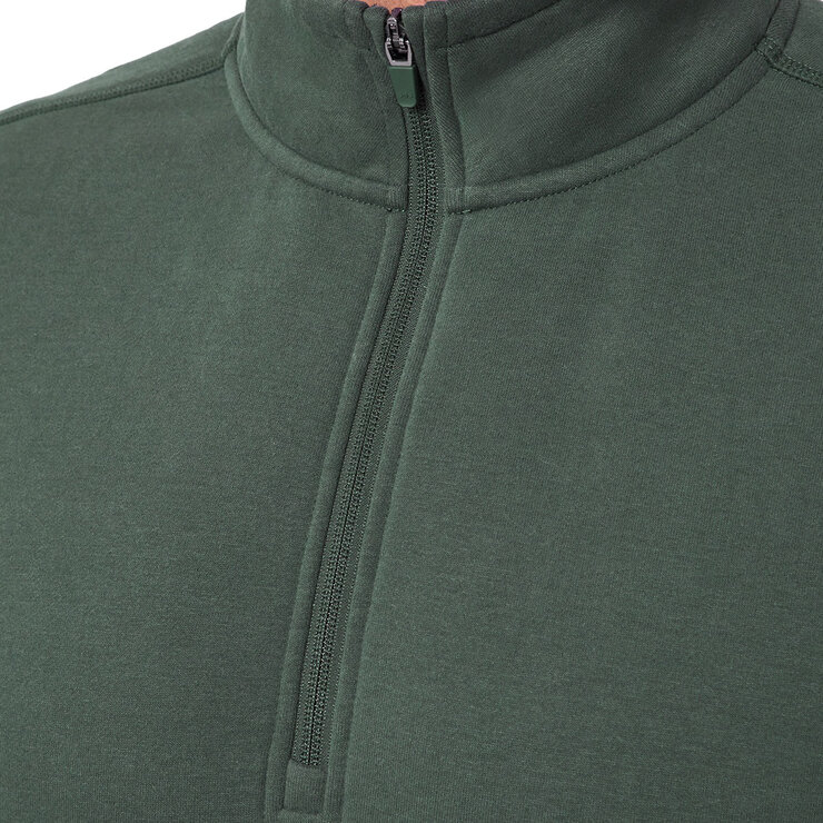 Mondetta Men's Tyson Tech 1/4 Zip Fleece in Green, Medium
