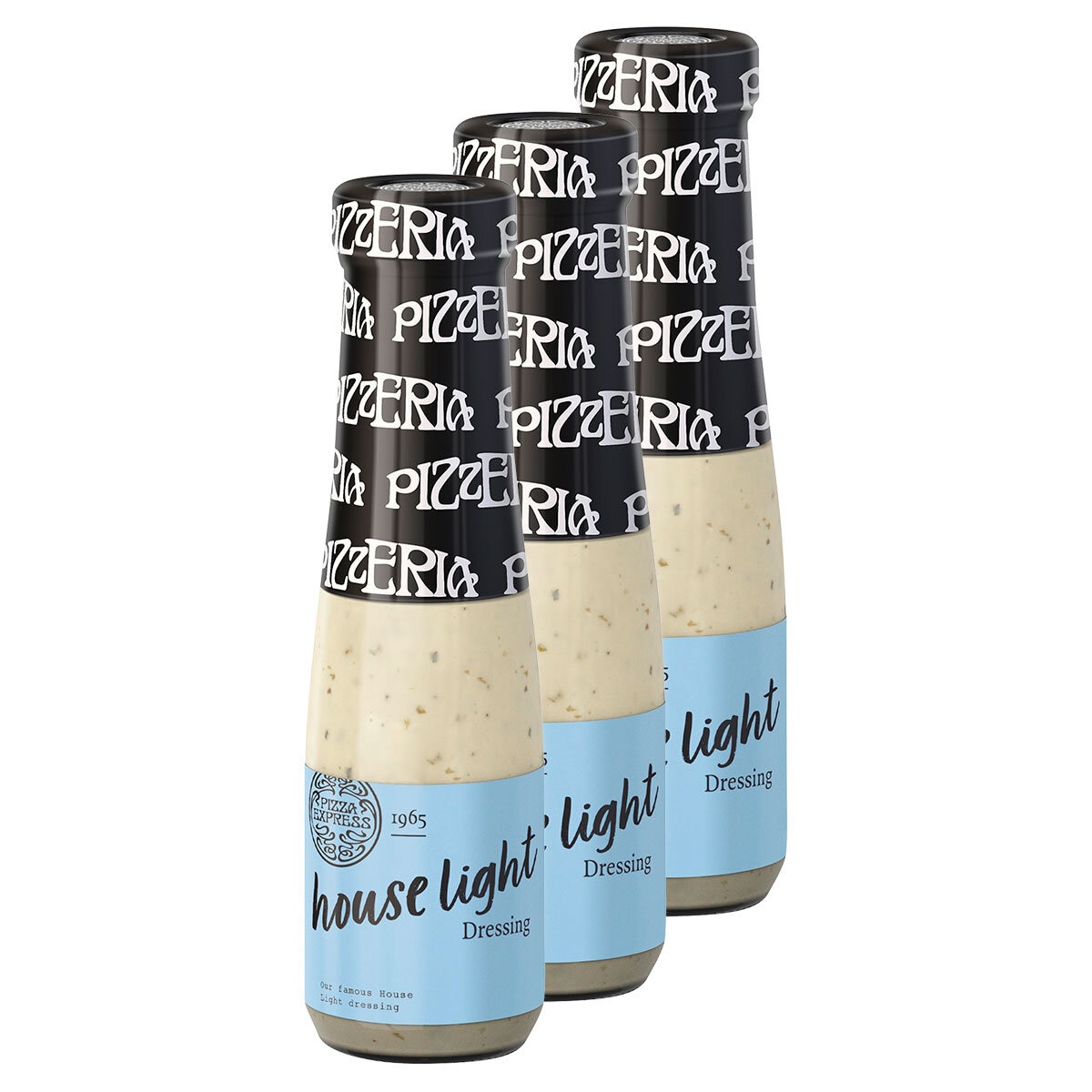 Pizza Express House Light Dressing, 3 x 235ml