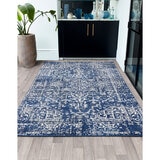 Asiatic Nova Antique Navy Rug, in 3 Sizes