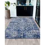 Nova Antique Navy Rug, 160 x 230 cm