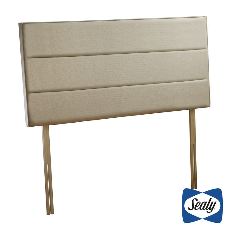 Sealy Kingston Fawn Fabric Headboard, Double Costco UK
