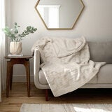 Safdie Luxury Faux Rabbit Fur Throw In 4 Colours, 127 x 178 cm Safdie Luxury Faux Rabbit Fur Throw In 4 Colours, 127 x 178 cm