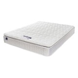 Silentnight Eco Comfort 800 Pillowtop Mattress & Slate Grey Divan in 5 Sizes