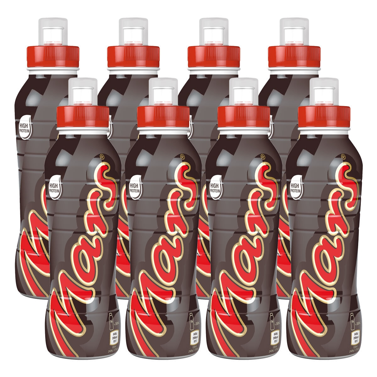 Mars Chocolate Milk Drink, 8 x 350ml