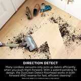 Lifestyle image of Shark PowerDetect Clean & Empty Cordless Pet Vacuum Cleaner with direction detect Lifestyle image of Shark PowerDetect Clean & Empty Cordless Pet Vacuum Cleaner with direction detect
