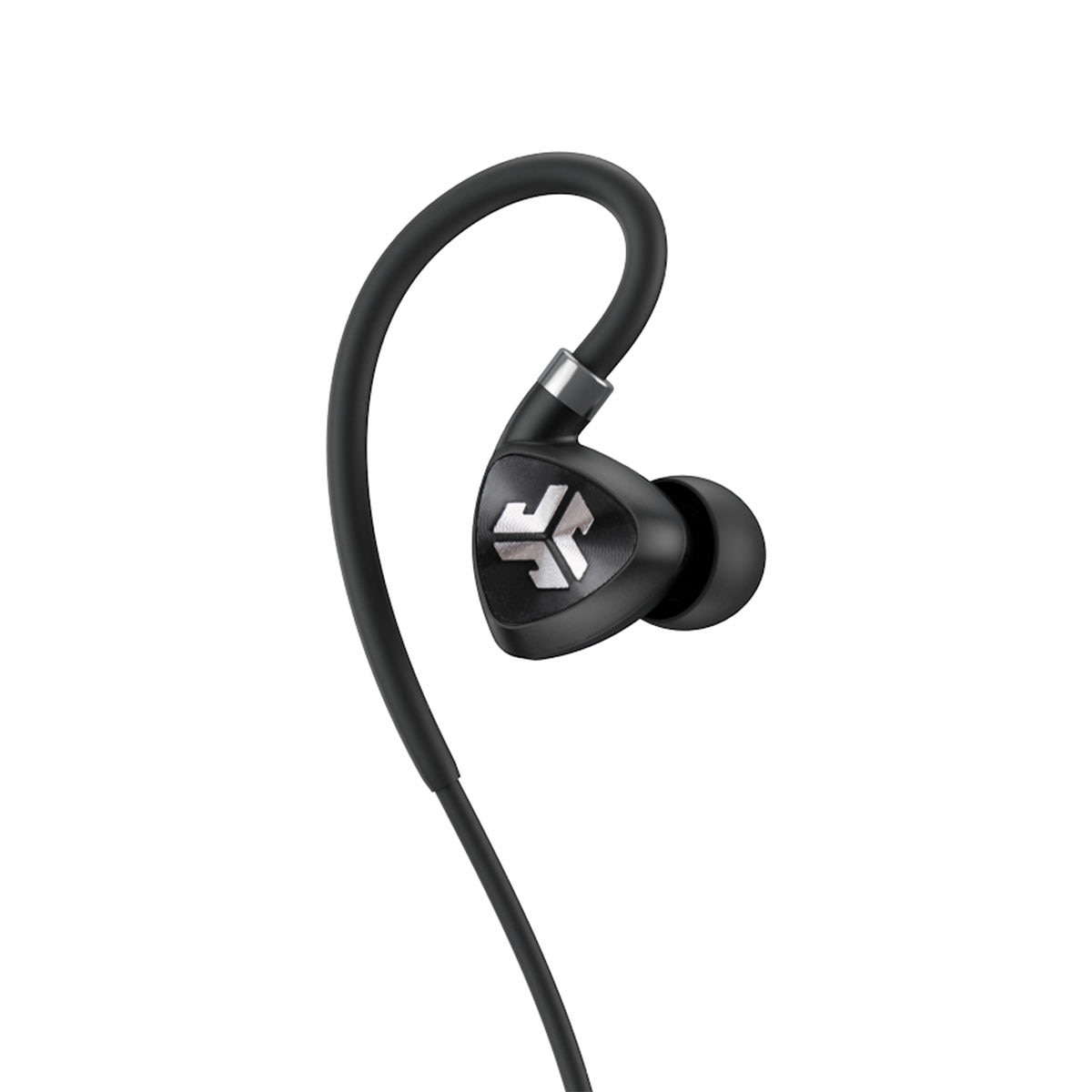 JLAB Fit 2.0 Sport Wireless Bluetooth In Ear Headphones in Black