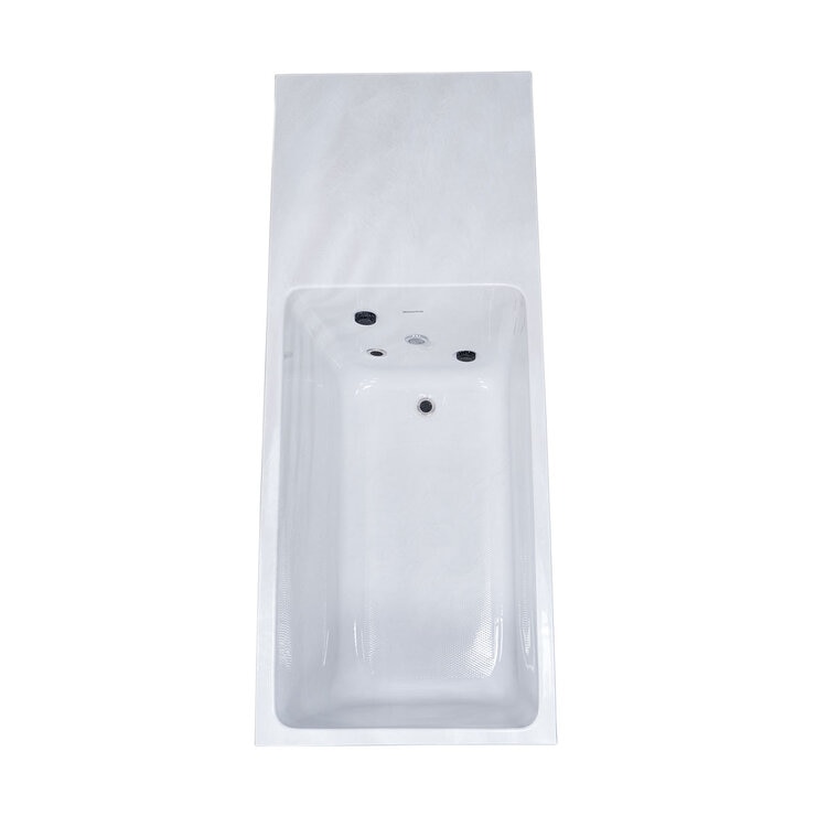Miami Spas Surge Pro Plunge Acrylic Ice Bath in 2 Colours - Delivered and Installed