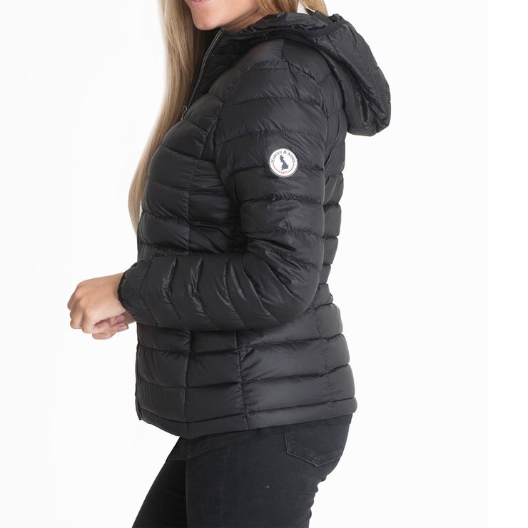 Harvey & Jones Gemma Women's Ultra Lightweight Hooded Down Jacket in