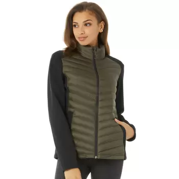 32 Degrees Women's Lightweight Mixed Media Jacket in 4 Colours and 5 Sizes