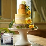 Litton Cheney 4-Tier Cheese Celebration Cake, 4.6kg (150 Portions)