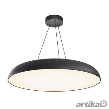 Artika Flint Pendant LED Light in Black