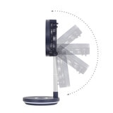 NSA Ultimate Folding-Away Fan with Remote Control, FFDC-24RC Midnight Blue