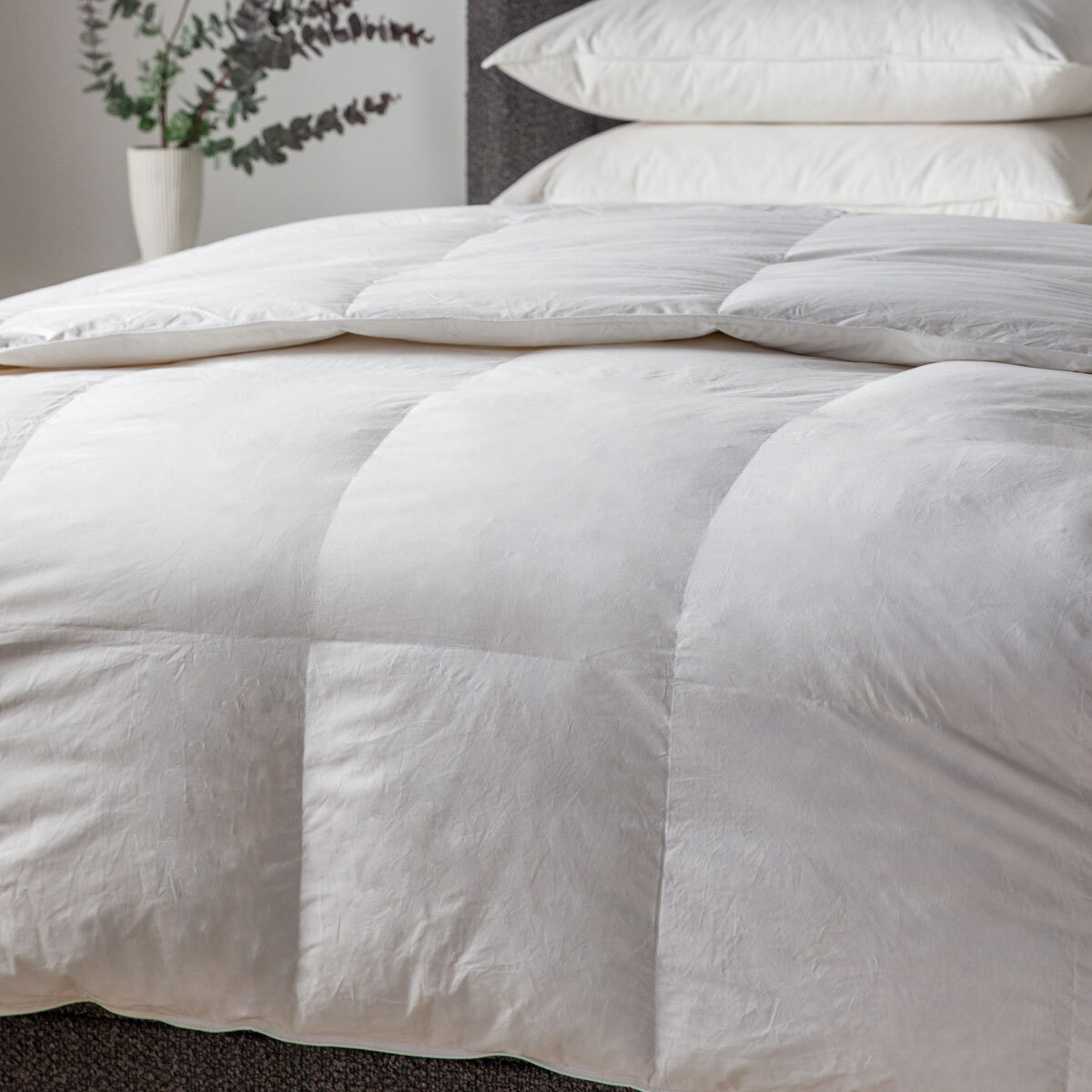 Simply Sleep White Goose Feather & Down 10.5 Tog Duvet in 4 Sizes