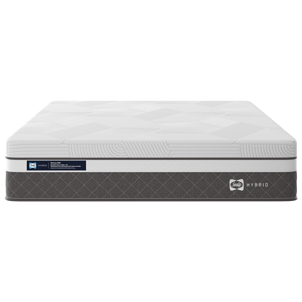 Sealy 1400 Pocket Hybrid Memory Mattress in 4 Sizes Sealy 1400 Pocket Hybrid Memory Mattress in 4 Sizes