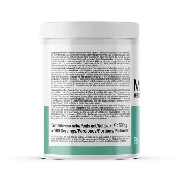 Weider Magnesium Powder Berry, 500g