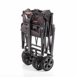 Mac Sports XL Steel Folding Wagon with Brakes