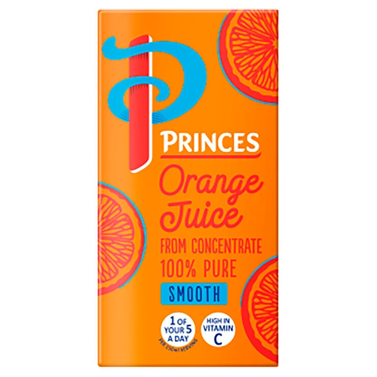 1 x Orange Juice