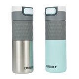 Kambukka 500ml Travel Mug, 2 Pack in Glacier