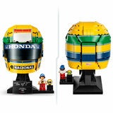 LEGO Editions Formula 1 Ayrton Senna Helmet - Model 43024 (14+ Years) LEGO Editions Formula 1 Ayrton Senna Helmet - Model 43024 (14+ Years)