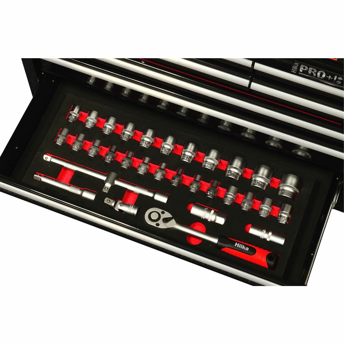 Buy Hilka 156 Piece EVA Kit in HD Pro+ 9-Drawer Chest at Costco.co.uk Buy Hilka 156 Piece EVA Kit in HD Pro+ 9-Drawer Chest at Costco.co.uk
