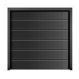 Cardale Haven Single Garage Door Retractable With Installation in 3 Colours