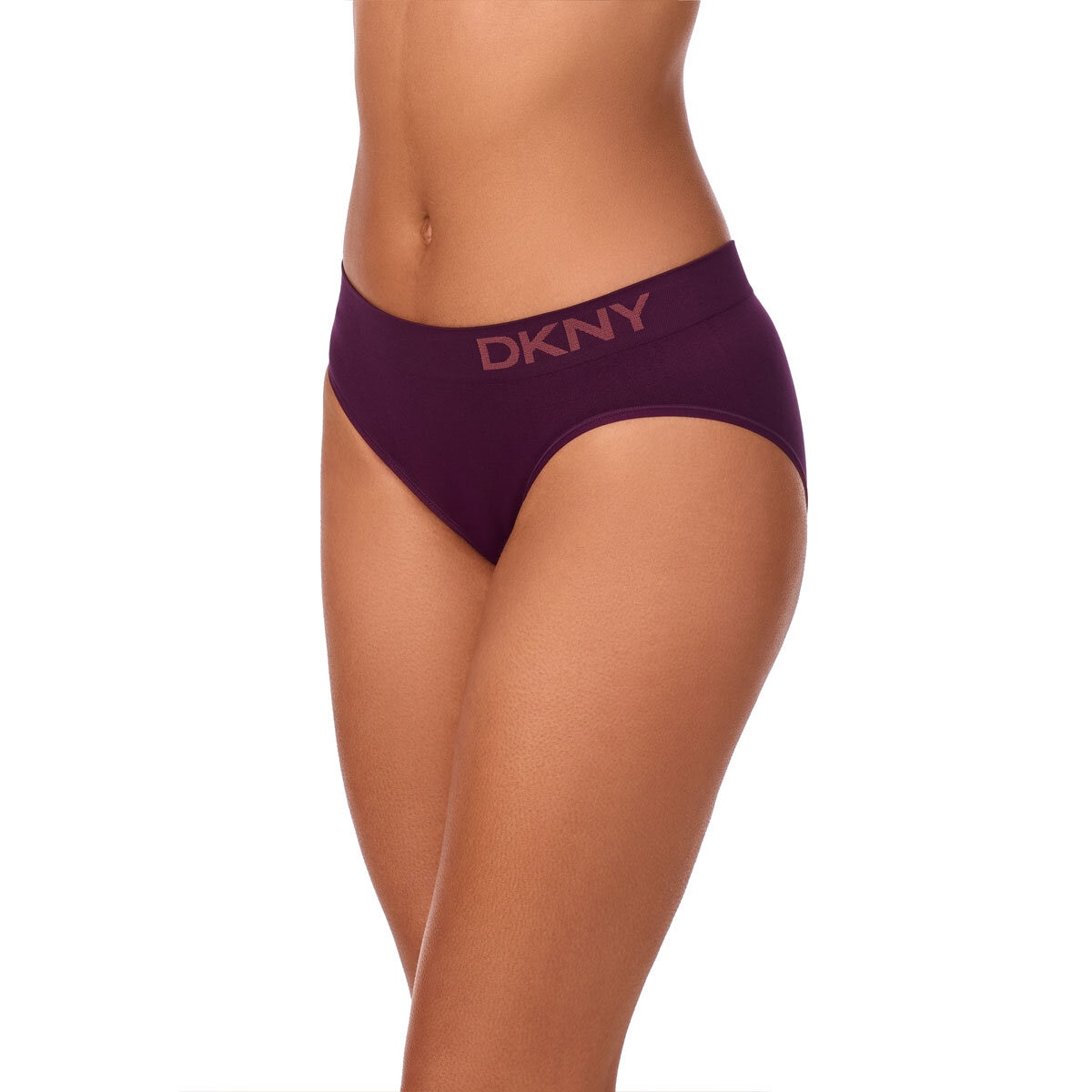 DKNY Seamless Brief Pink Pack, Medium