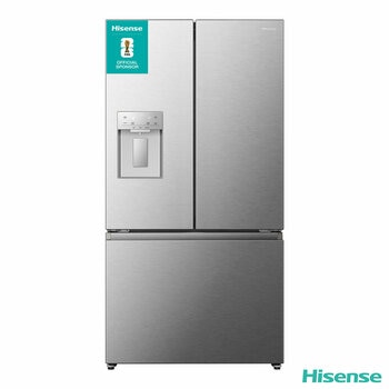 Hisense RF815N4SESE Multi Door Fridge Freezer in Stainless Steel