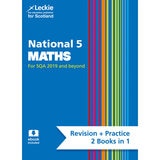 Leckie National 5 Maths Revision & Practice Books (14 -16 Years)