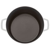 Staub 26cm Round Cast Iron Cocotte in 2 Colours