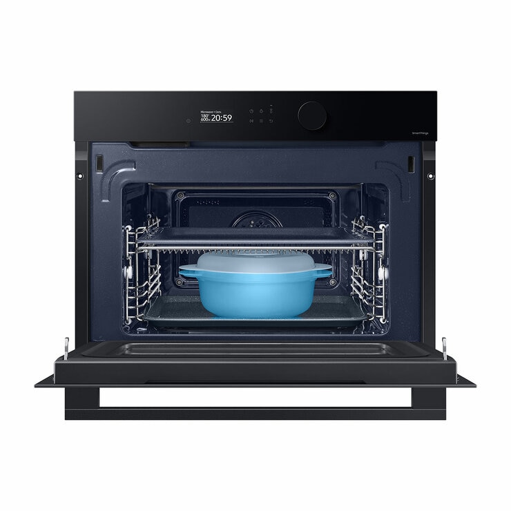 Samsung Series 5 Microwave Combi NQ5B5763DBK/U4 50L Smart Compact Oven, Clean Black