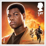 STAR WARS™ Framed Royal Mail® Special Character Collectable Stamps with Tatooine Backdrop