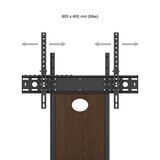 AVF Buckingham 1000 TV Stand for TVs up to 65", Walnut